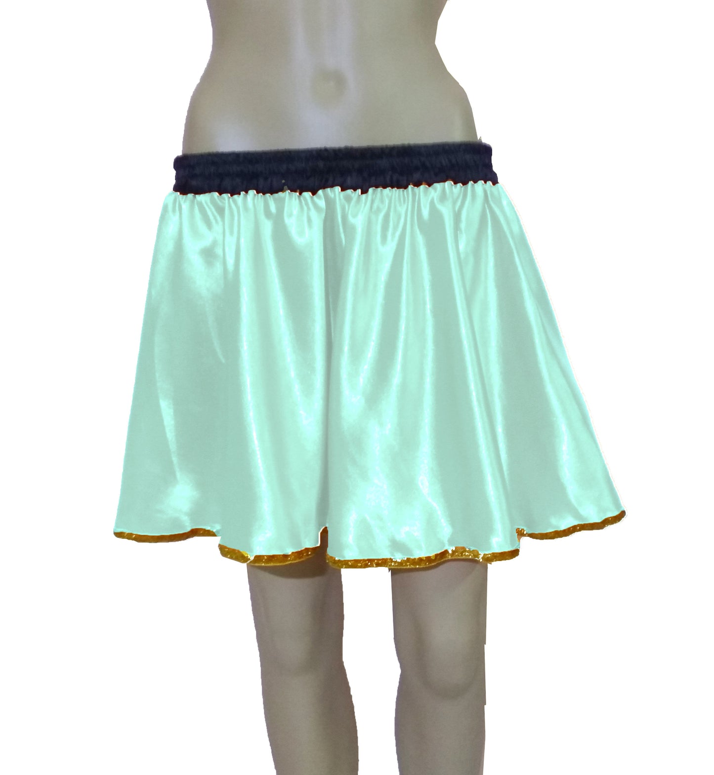 Mini Skirt With Trim S12 - Regular Size 1