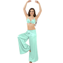 Satin Wide Leg Palazzo Pants | Flowy Trousers S-3XL | 41 Colors S25