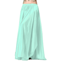 Satin Belly Dance Full Circle Skirt  S69 - Regular Size 1