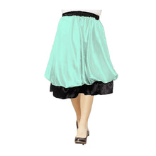 Satin Balloon Skirt S38 - Regular Size 1