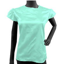 Satin Top / T shirt S89 - Regular Size 1