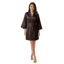 Satin Night Wear Bathrobe | Luxurious Kimono Robe S-3XL | 41 Colors S26