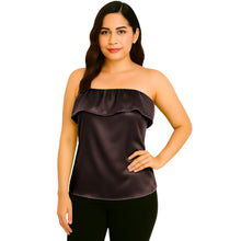 Satin Sleeveless Fancy Top | Party & Evening Wear S-3XL | 41 Colors S88
