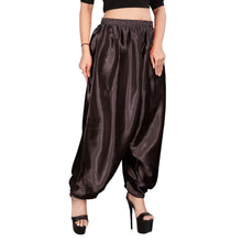 Satin Belly Dance Harem Pants S10-Regular Size 1