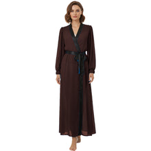 Chiffon Long Sheer Bathrobe | Pool & Resort Cover-Up S-5XL C62