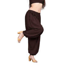 Chiffon Boohoo Harem Pants | Flowy Trousers S-5XL | 30 Colors C71