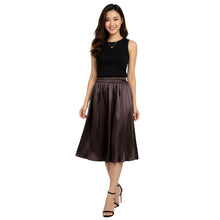 Satin Belly Dance Midi Skirt | Casual wear Skirt S-3XL | 41 Colors S35