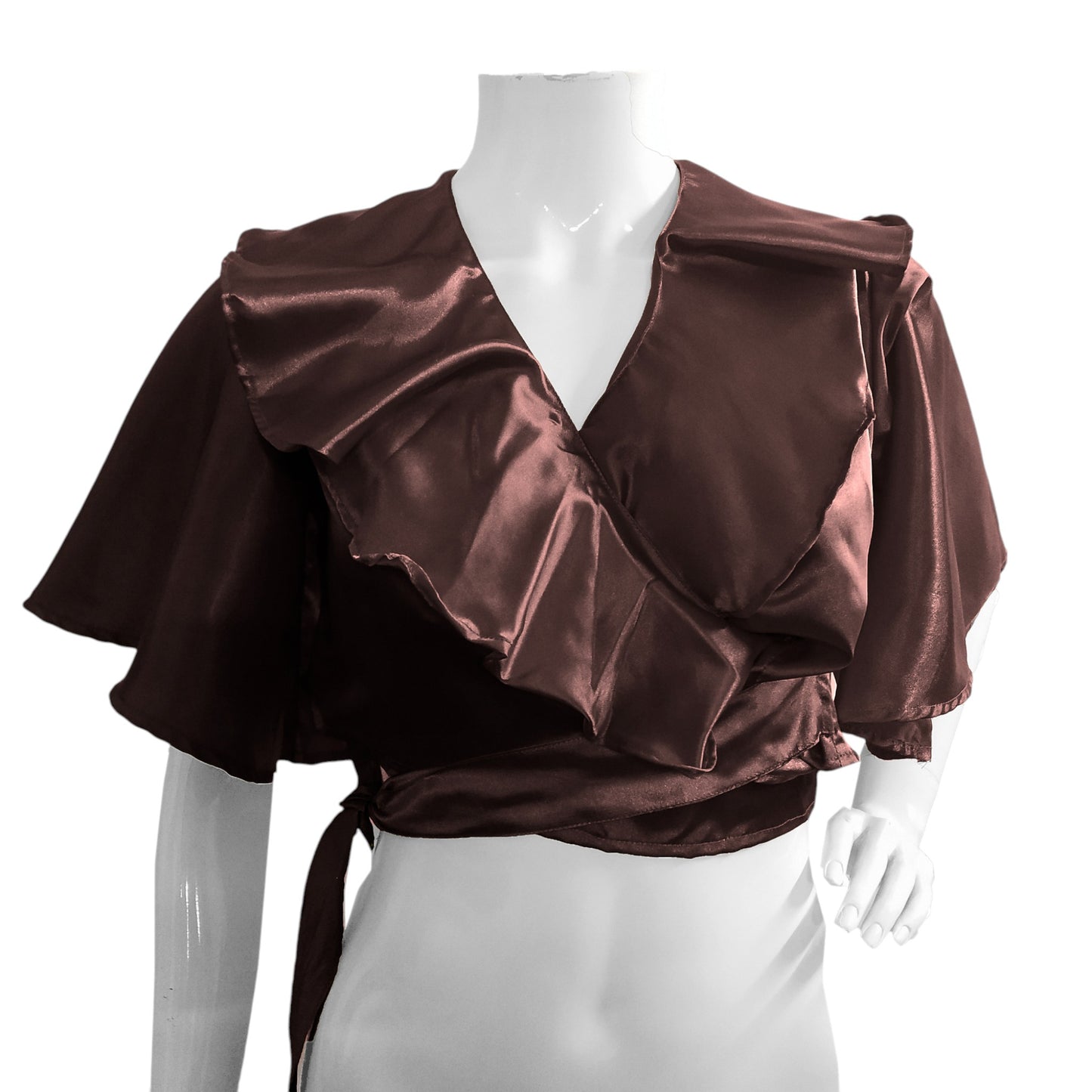 Fancy Frill Rufle Top S84 - Regular Size 1