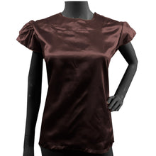 Satin Top / T shirt S89 - Regular Size 1