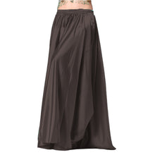 Satin Belly Dance Full Circle Skirt  S69 - Regular Size 1