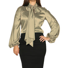 Satin Top / T shirt S120 - Regular Size 1