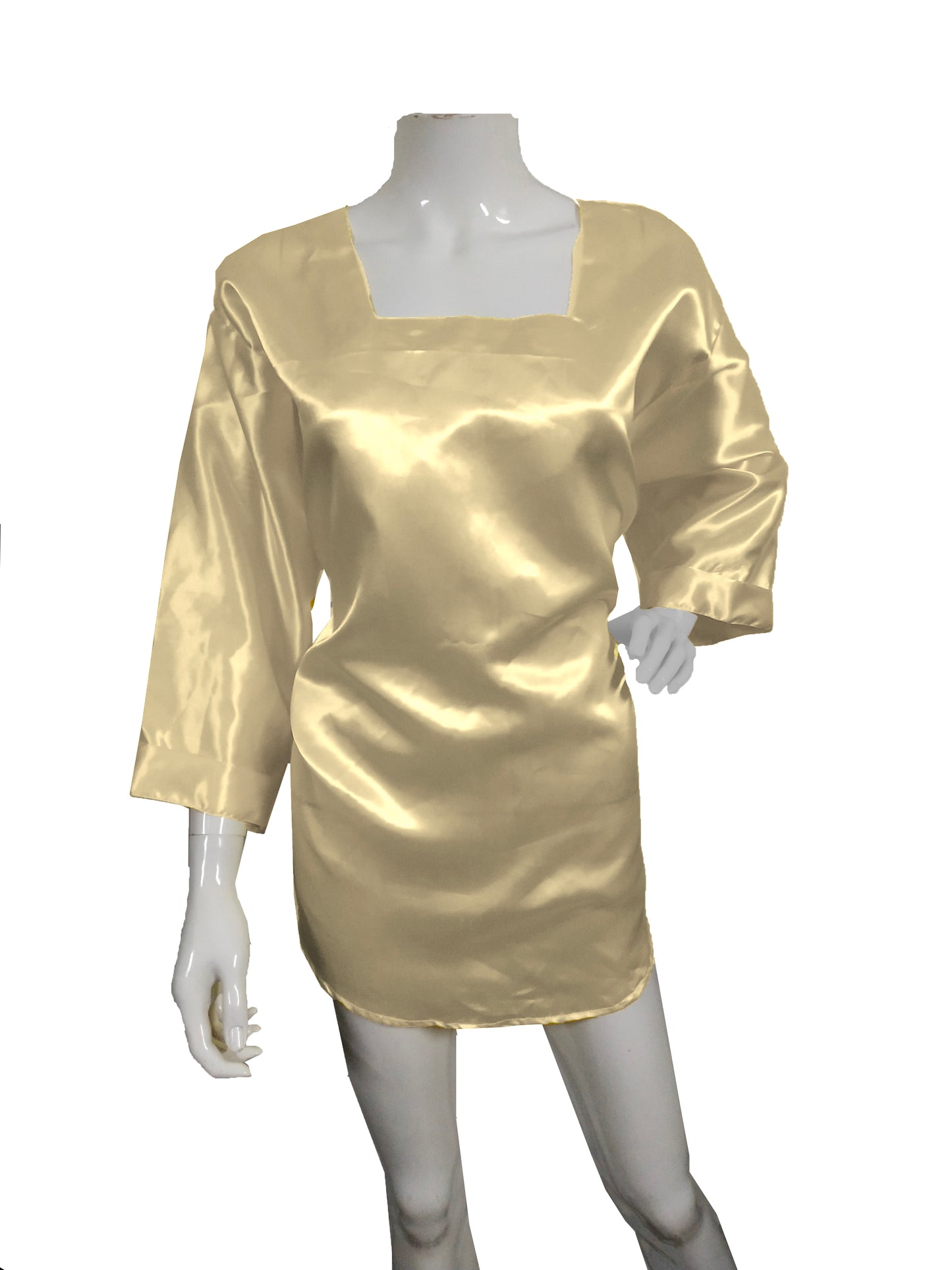 Satin Girls Top / T shirt S114 - Regular Size 1