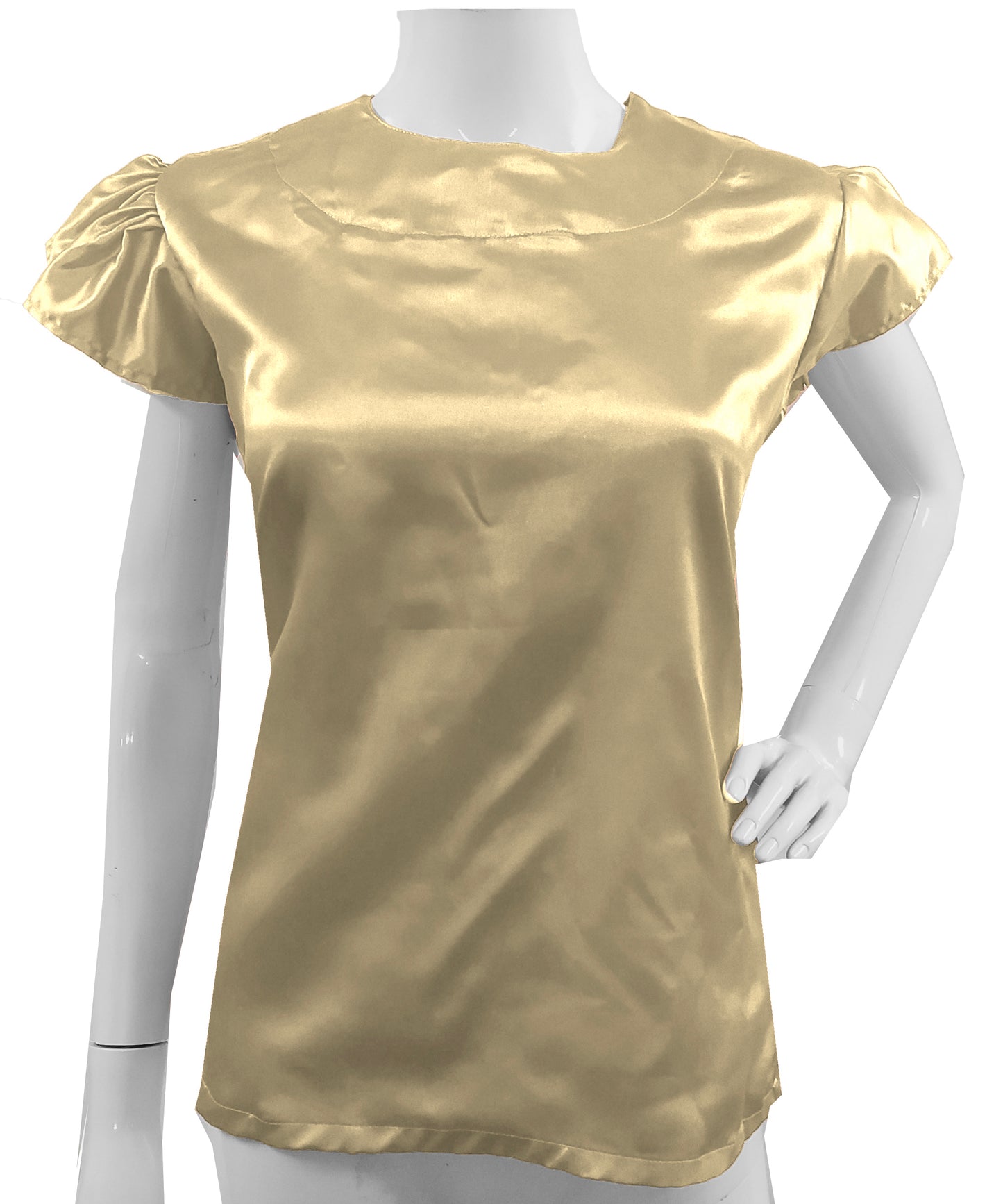 Satin Top /T shirt S89 - Regular Size 1