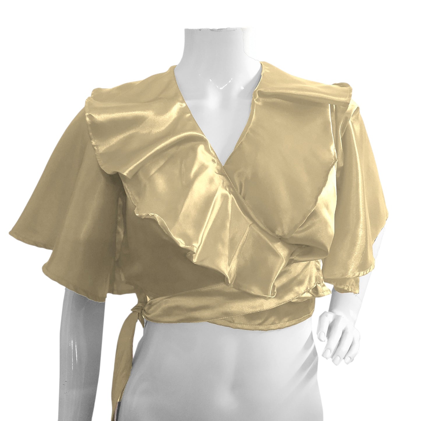 Fancy Frill Rufle Top S84 - Regular Size 1