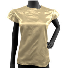 Satin Top / T shirt S89 - Regular Size 1