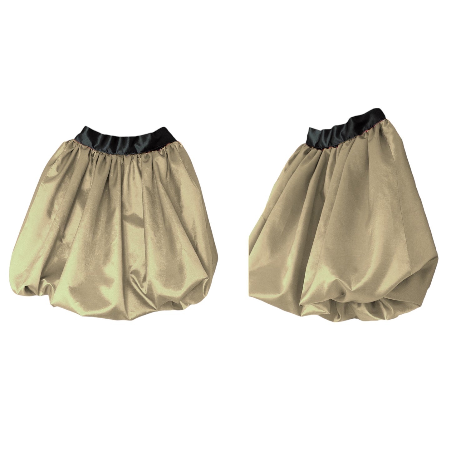 Satin Short Balloon Pant S13 - Regular Size 1