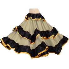 Belly Dance Skirts Full Circle with 3 Layer S75 - Regular Size 1