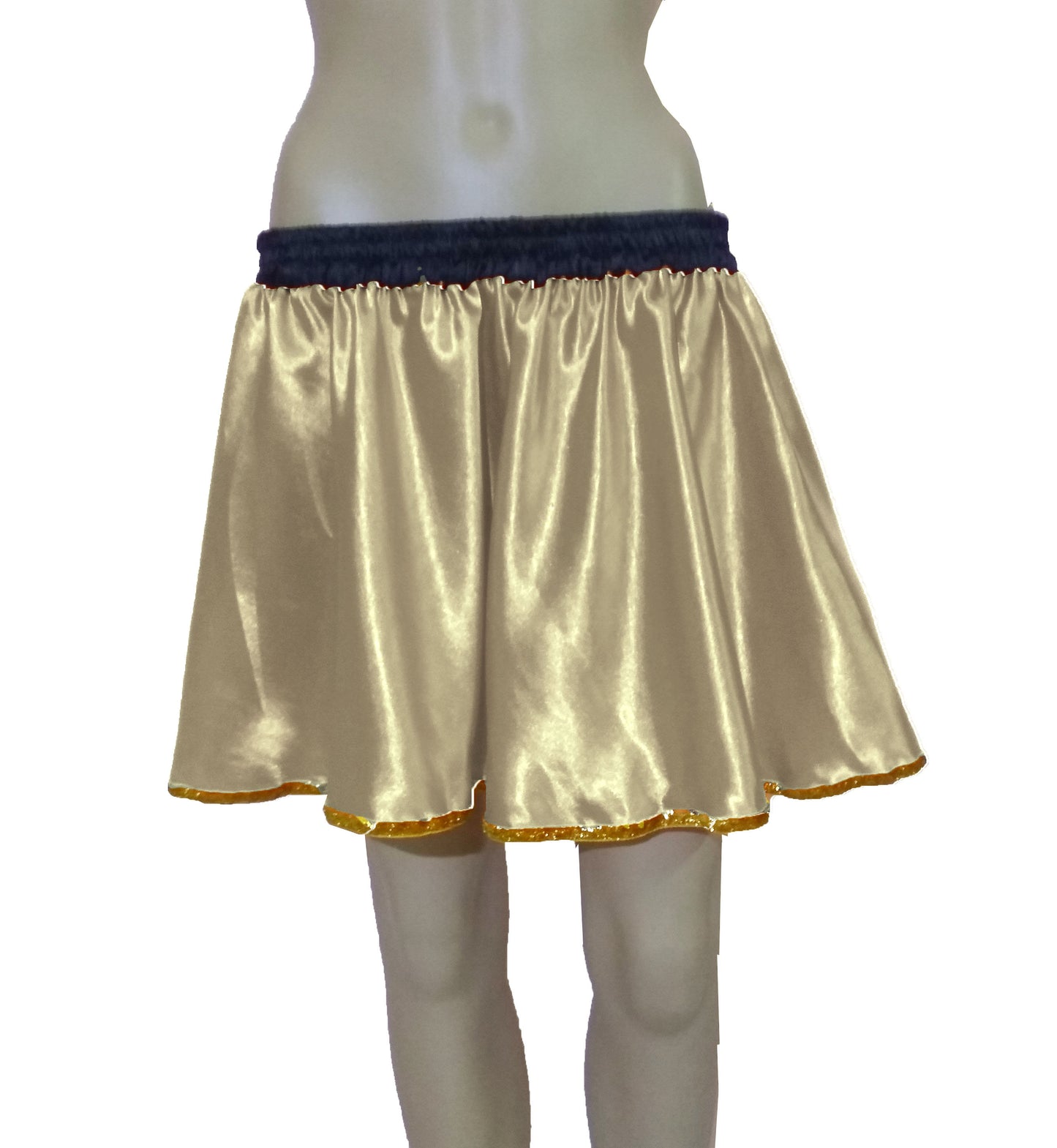 Mini Skirt With Trim S12 - Regular Size 1