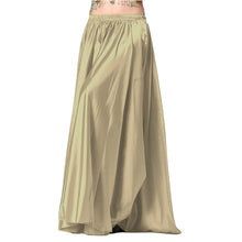 Satin Belly Dance Full Circle Skirt  S69 - Regular Size 1