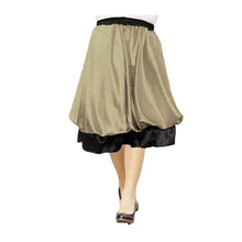 Satin Balloon Skirt S38 - Regular Size 1