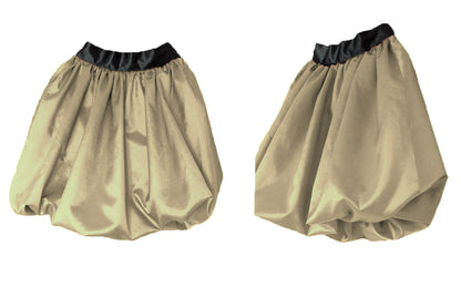 Satin Short Balloon Pant S13 - Regular Size 1