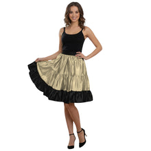 Satin 3-Layer Short Skirt | Tiered Ruffle Party Mini S-3XL S68