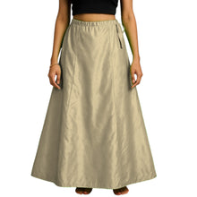 Satin Silk Saree Underskirt | Petticoat for Women S-3XL | 41 Colors S56