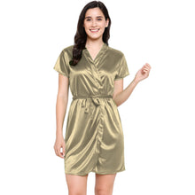 Satin Night Wear Bathrobe | Luxurious Kimono Robe S-3XL | 41 Colors S108