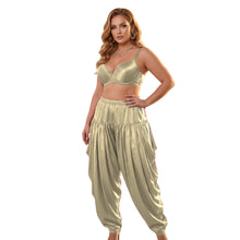Satin Salwar Pants for Women – Wide Leg Harem Pants, S-5XL, 41 Colors S149