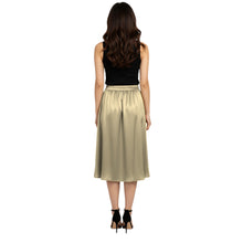 Satin Belly Dance Midi Skirt | Casual wear Skirt S-3XL | 41 Colors S35
