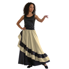 Satin Half Circle Belly Dance Skirt | Elegant Flow S-3XL | 41 Colors S57