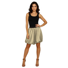 Satin Short Balloon Pants | Flowy Bloomers S-3XL | 41 Colors S60