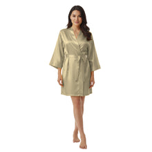 Satin Night Wear Bathrobe | Luxurious Kimono Robe S-3XL | 41 Colors S26