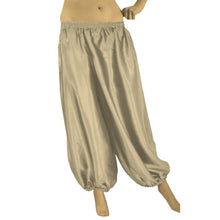 Satin Belly Dancing Harem Pant S66 - Regular Size 1