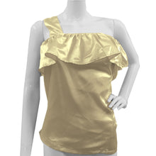 OFF Shoulder Partywear Satin Top S88 - Regular Size 1