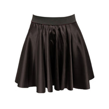 Satin Mini Skirt S11 - Regular Size 1