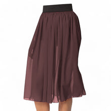 Girls' Sheer Chiffon Beach Skirt | Lightweight Swimsuit Cover-Up C15