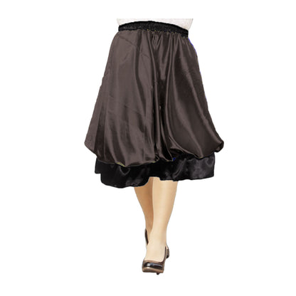 Satin Balloon Skirt S38 - Regular Size 1