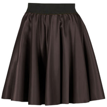 Belly Dance Satin Swing Pleated Short Skirt  S28  - Regular Size 1