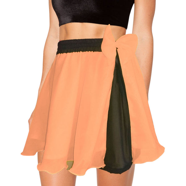 Chiffon Short Skirt | Playful Party Wear & Casual Dance Flow C11