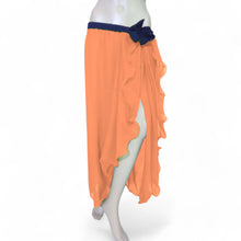 New Design! Modern Chiffon Belly Dance Skirt | Full Flare & Flowing Silhouette C16