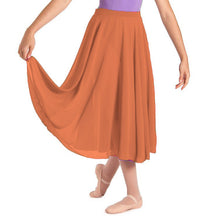 Chiffon Full Circle Ballet Skirt | 360° Flow Dance Maxi S-5XL C43