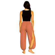 Sheer Chiffon Harem Yoga Pant | Flowing Belly Dance & Layering Trouser Side Cut harem Pant C19
