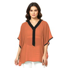 Chiffon Tulip Caftan Top | Flowy Casual Tunic S-5XL | 30 Colors C64