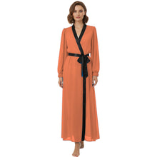Chiffon Long Sheer Bathrobe | Pool & Resort Cover-Up S-5XL C62