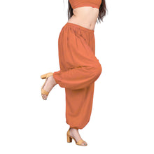 Chiffon Boohoo Harem Pants | Flowy Trousers S-5XL | 30 Colors C71
