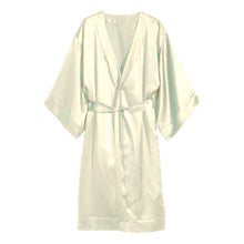 Satin Night Wear Bathrobe S79 - Regular Size 1