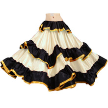 Belly Dance Skirts Full Circle with 3 Layer S75 - Regular Size 1