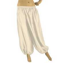 Satin Belly Dancing Harem Pant S66 - Regular Size 1