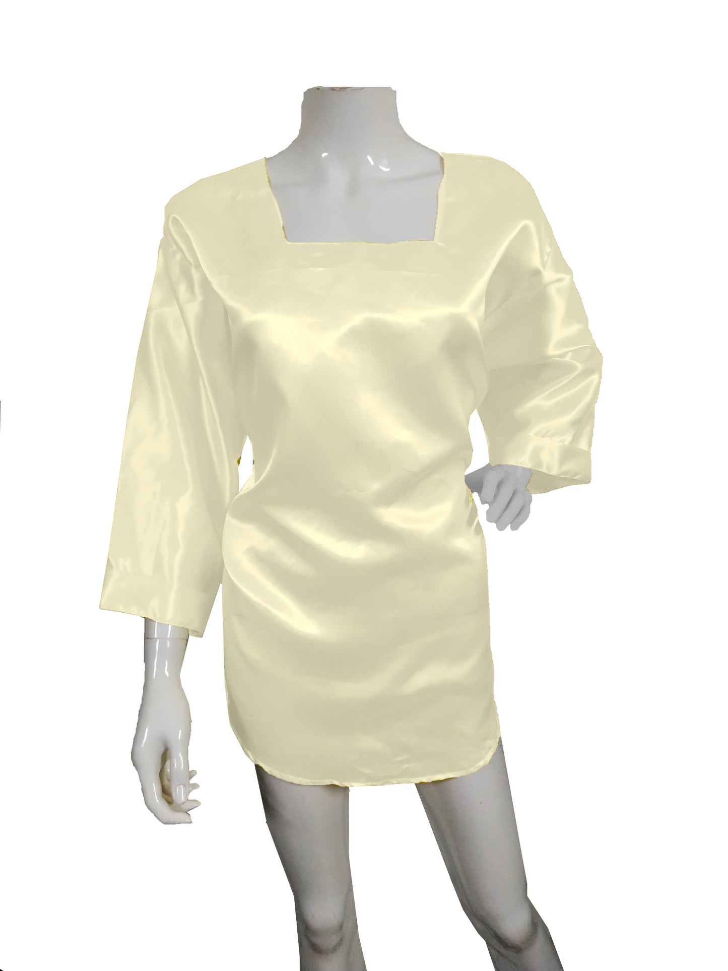 Satin Girls Top / T shirt S114 - Regular Size 1